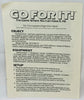 Go For It! Game - 1986 - Parker Brothers - Great Condition