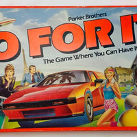 Go For It! Game - 1986 - Parker Brothers - Great Condition