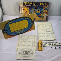 Family Feud 1st Edition Game - 1977 - Milton Bradley - Great Condition