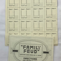Family Feud 1st Edition Game - 1977 - Milton Bradley - Great Condition