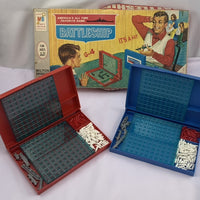 Battleship Game - 1967 - Milton Bradley - Good Condition