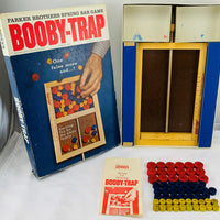 Booby Trap Game - 1965 - Parker Brothers - Great Condition