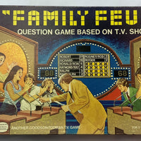 Family Feud 1st Edition Game - 1977 - Milton Bradley - Great Condition