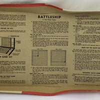 Battleship Game - 1967 - Milton Bradley - Good Condition