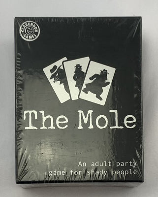 The Mole Game Adult Party Game - 2020 - Clarendon - New