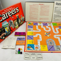 Careers Game - 1979 - Parker Brothers - Great Condition
