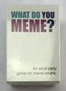 What Do You Meme? Game Adult Party Game - 2016 - New