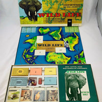 Wild Life Game - 1972 - E.S. Lowe - Great Condition