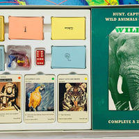Wild Life Game - 1972 - E.S. Lowe - Great Condition