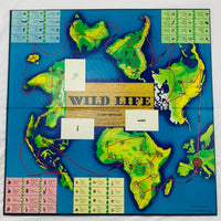 Wild Life Game - 1972 - E.S. Lowe - Great Condition