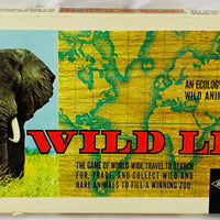 Wild Life Game - 1972 - E.S. Lowe - Great Condition