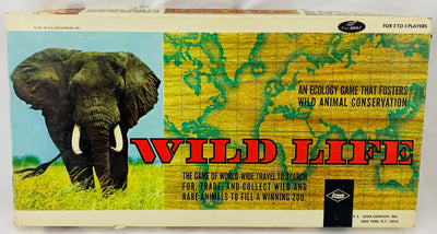 Wild Life Game - 1972 - E.S. Lowe - Great Condition