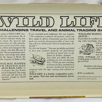 Wild Life Game - 1972 - E.S. Lowe - Great Condition