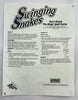 Swinging Snakes Game - 1993 - Parker Brothers - Great Condition