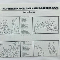 Funtastic World Of Hanna-Barbera Game - 1993 - University Games - Great Condition