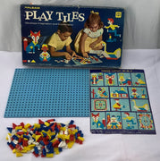 Halsam Play Tiles Set No. 21 - Vintage - Good Condition