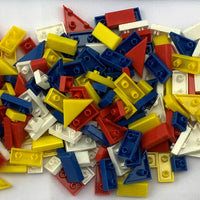 Halsam Play Tiles Set No. 21 - Vintage - Good Condition