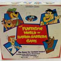 Funtastic World Of Hanna-Barbera Game - 1993 - University Games - Great Condition