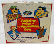 Funtastic World Of Hanna-Barbera Game - 1993 - University Games - Great Condition