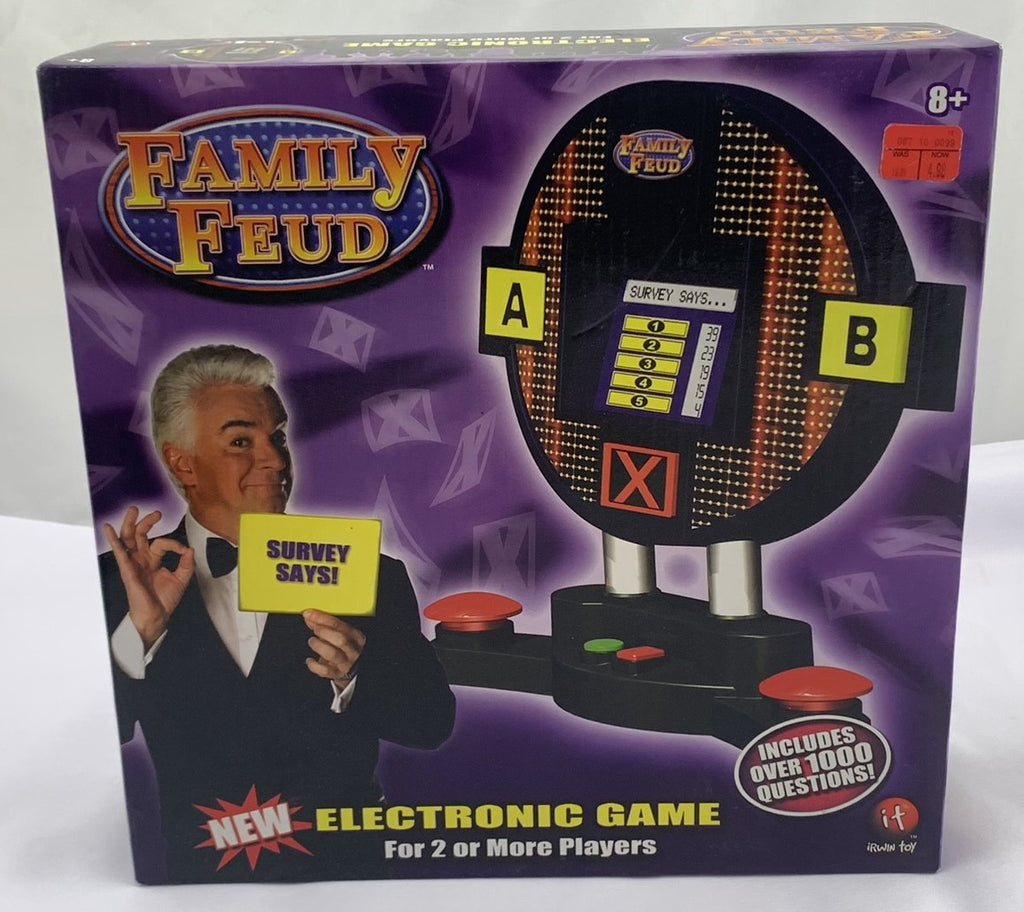 Electronic family 2025 feud game