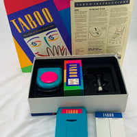Taboo Game - 1989 - Milton Bradley - Great Condition