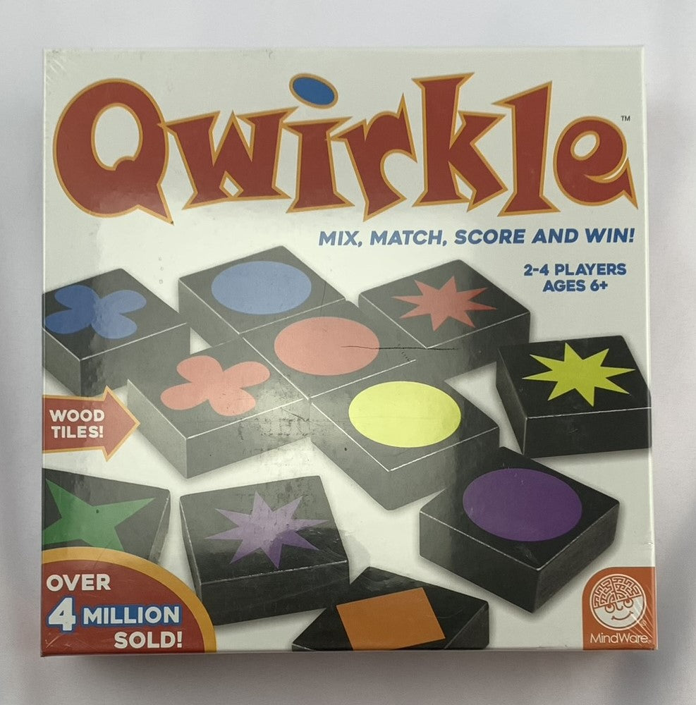 Qwirkle Board Game Review