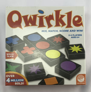 Qwirkle Game - 2018 - Mindware - New
