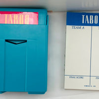 Taboo Game - 1989 - Milton Bradley - Great Condition