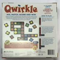 Qwirkle Game - 2018 - Mindware - New