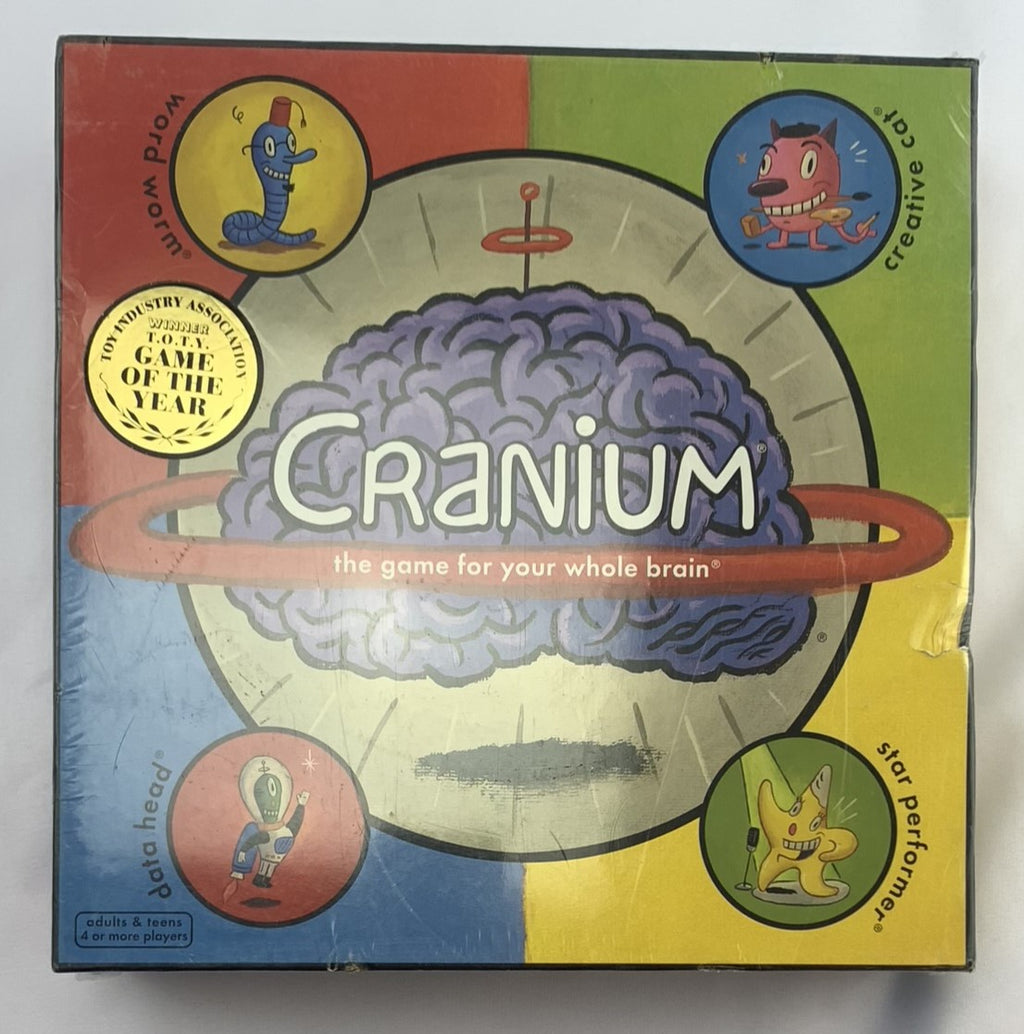Cranium Game - 2002 - New
