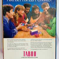 Taboo Game - 1989 - Milton Bradley - Great Condition