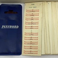 Password Game 10th Edition - 1972 - Milton Bradley - Great Condition