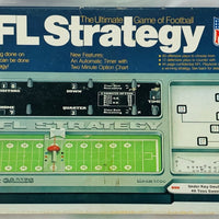 NFL Strategy Game - 1980 - Tudor - Great Condition