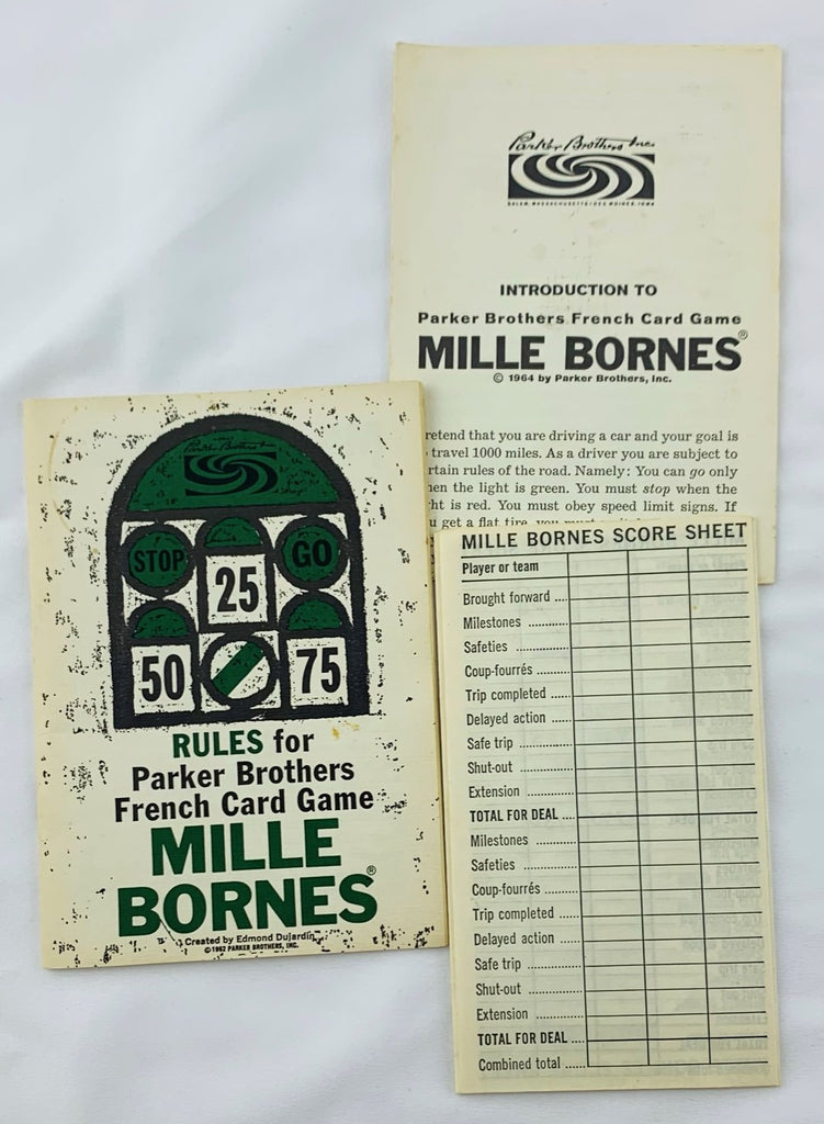 Mille bornes original — Griffon