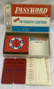 Password Game 15th Edition - 1974 - Milton Bradley - Good Condition