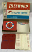 Password Game 15th Edition - 1974 - Milton Bradley - Good Condition