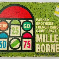 Mille Bornes Card Game - 1962 - Parker Brothers - Very Good Condition