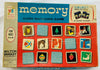 Memory Game - 1966 - Milton Bradley - Very Good Condition