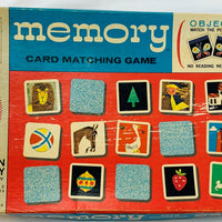 Memory Game - 1966 - Milton Bradley - Very Good Condition
