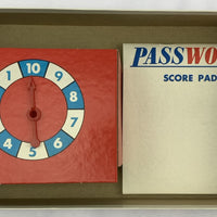 Password Game 15th Edition - 1974 - Milton Bradley - Good Condition