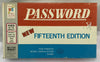 Password Game 15th Edition - 1974 - Milton Bradley - Good Condition