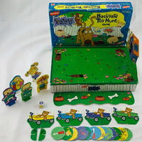 Rugrats Backyard Toy Game - 1997 - Milton Bradley - Great Condition