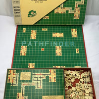 Pathfinder Game - 1954 - Milton Bradley - Great Condition