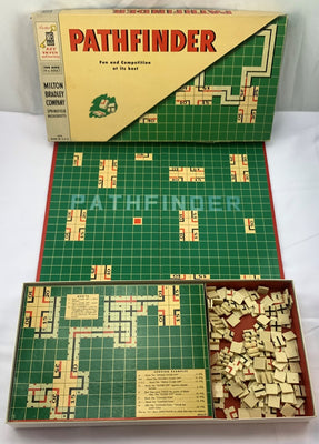 Pathfinder Game - 1954 - Milton Bradley - Great Condition