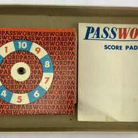 Password Game 6th Edition - 1966 - Milton Bradley - Great Condition