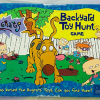 Rugrats Backyard Toy Game - 1997 - Milton Bradley - Great Condition