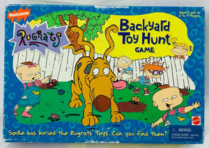 Rugrats Backyard Toy Game - 1997 - Milton Bradley - Great Condition