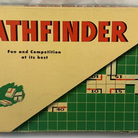 Pathfinder Game - 1954 - Milton Bradley - Great Condition