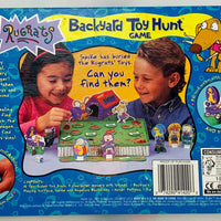 Rugrats Backyard Toy Game - 1997 - Milton Bradley - Great Condition