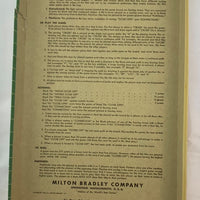 Pathfinder Game - 1954 - Milton Bradley - Great Condition